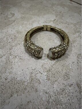 Heidi Daus White Stone Bracelet